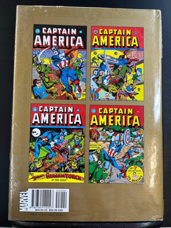Marvel Masterworks Hardcover - Golden Age Captain America Volume 05