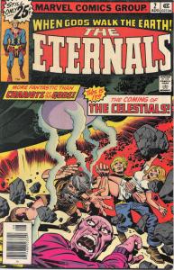 Eternals, The #2 FN ; Marvel | Jack Kirby