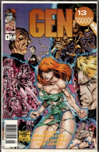 Gen 13 #1 Newsstand Edition (1994) Gen 13