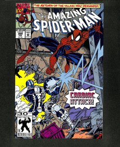 Amazing Spider-Man #359 1st Cameo Carnage!