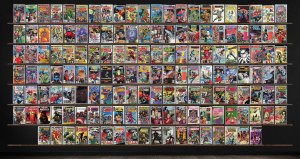 Huge Lot 150+ Comics with Star Trek, Marvel Triple Action & More!