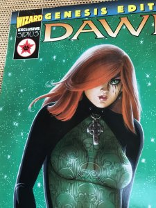 DAWN #1 Wizard Genesis Edition : Sirius 1999 Wizard Magazine promo VF/NM;