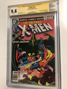 X-Men (1978) #115 (CGC 9.4 SS WP) Signed Chris Clairmont