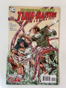 Time Masters: Vanishing Point #2 - NM (2010)