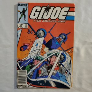GI Joe #34 Very Good- Cover by Mike Zeck