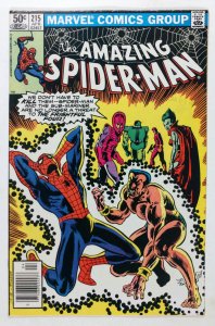 The Amazing Spider-Man #215 (1981) NEWSSTAND