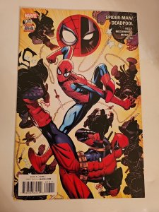 Spider-Man/Deadpool 8 • All The Guts Pics Shown NM-