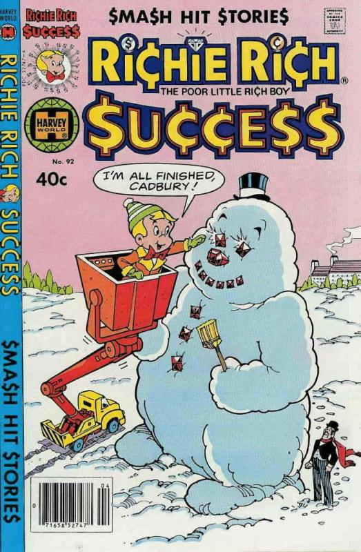 Richie Rich Success Stories #92 FN; Harvey | save on shipping - details inside