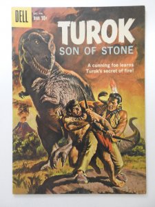 Turok, Son of Stone #18 (1959) Dell Pub. Beautiful VF- Condition!