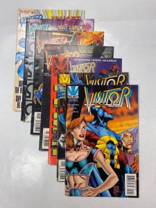 7 VALIANT comic books Visitor vs. Valiant #1 2 Visitor #2 3 6 11 12 38 KM30
