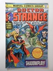 Doctor Strange #11 VG Condition 2 centerfold wraps detached bottom staple