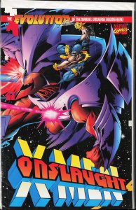 Onslaught: X-Men Direct Edition (1996) X-Men