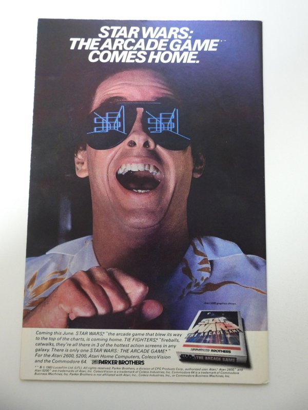 Star Wars #87 (1984) VF+ Condition