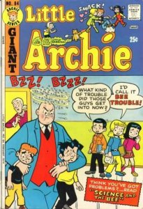 Little Archie   #84, Fine+ (Stock photo)