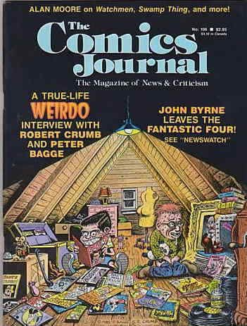 Comics Journal, The #106 FN; Fantagraphics | save on shipping - details inside