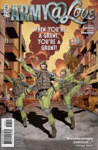 Army @ Love #7 VF ; DC/Vertigo | Rick Veitch