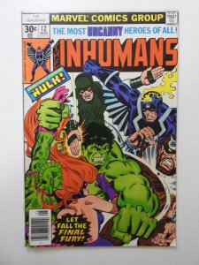 The Inhumans #12 VG/FN Condition!