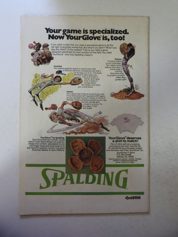 The Invaders #8 (1976) FN Condition