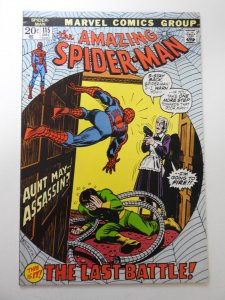 The Amazing Spider-Man #115 (1972) VG/FN Condition!