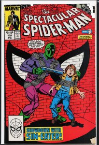 The Spectacular Spider-Man #136 (1988) Spider-Man