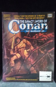 The Savage Sword of Conan #209 (1993)