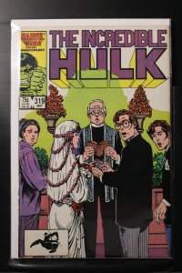The Incredible Hulk #319 Direct Edition (1986)