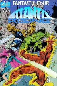 Fantastic Four: Atlantis Rising #1, NM- (Stock photo)