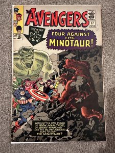 The Avengers #17 (1965) CL