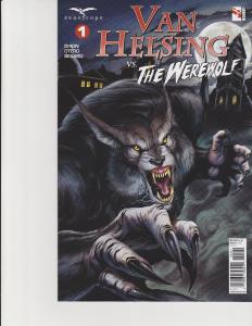 Van Helsing vs the Werewolf #1 Cover D Zenescope GFT Comic NM Otero