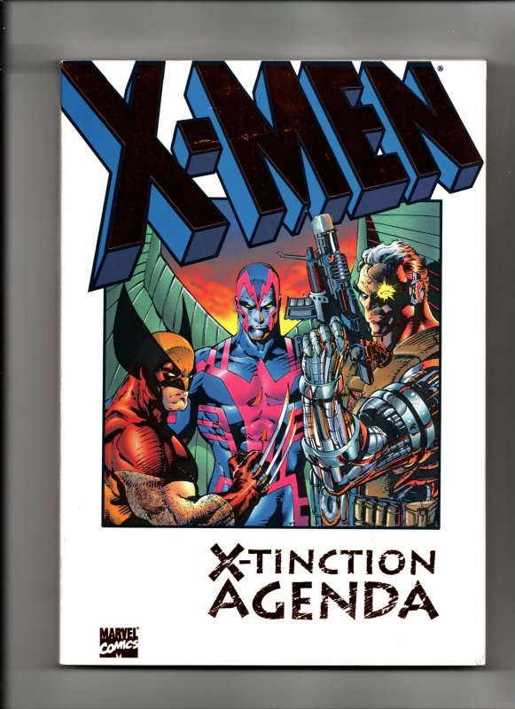 X-MEN: X-TINCTION AGENDA (1992) JIM LEE | 1ST EDITION | SOFTCOVER | TPB