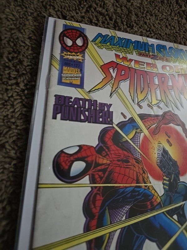 Web Of Spider-Man #127  (1995) Maximum Clonage Part 2 Of 4