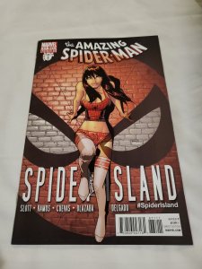 Amazing Spider-Man 671 Near Mint Cover by Humberto Ramos