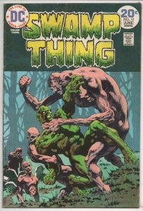 SWAMP THING #10, FN, Bernie Wrightson, 1974, Len Wein, Orlando