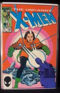 The Uncanny X-Men #182 (1984)