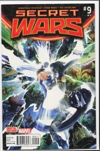 Secret Wars #9 (2016) God Emperor Doom