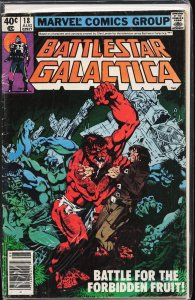 Battlestar Galactica #18 (1980) Battlestar Galactica