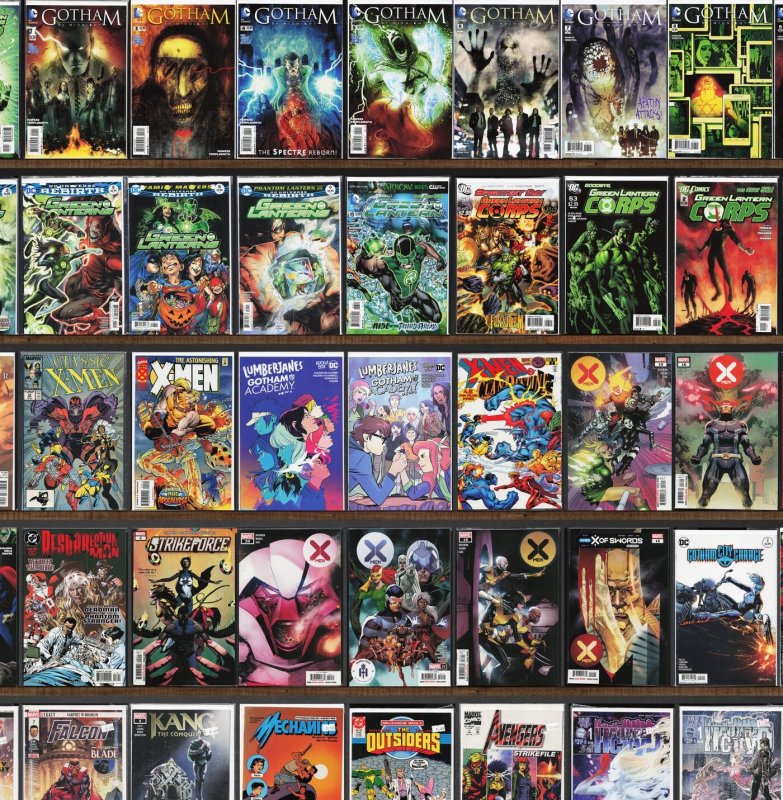 Huge Lot 160+ Comics with Gotham By Midnight, Green Lantern Corps & More!