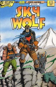 Sky Wolf #1 of 3 March 1988 Eclipse Comics Comic Book (FN/VF)