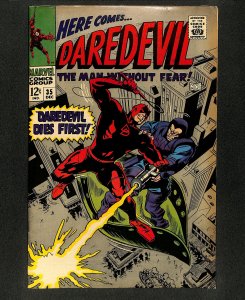 Daredevil #35 Trapster! Stan Lee! Gene Colan!