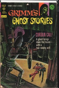 Grimm's Ghost Stories #17 (1974)