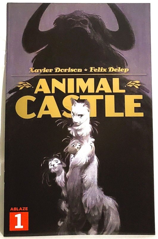 ANIMAL CASTLE #1 - 5 Felix Delep Variant Cover B Set (Ablaze 2021)