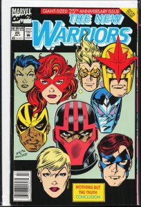 The New Warriors #25 (1992) New Warriors