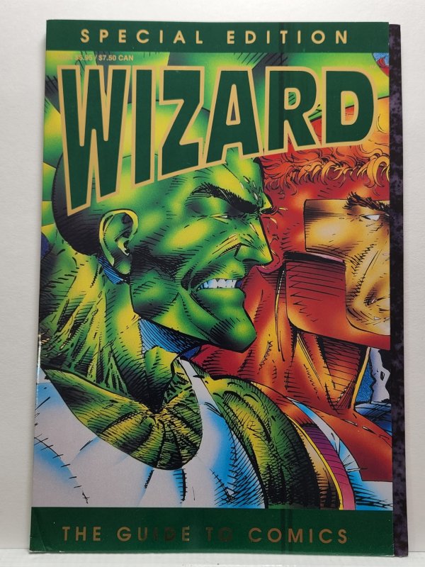 Wizard Special The Guide to Comics Special Edition (1992) #1992