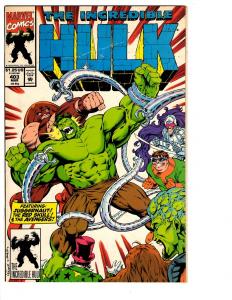 5 The Incredible Hulk Marvel Comic Books # 401 402 403 404 405 Avengers BH34
