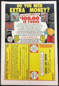 Avengers (1963) 98 FN+ (6.5) Barry Smith cover & art