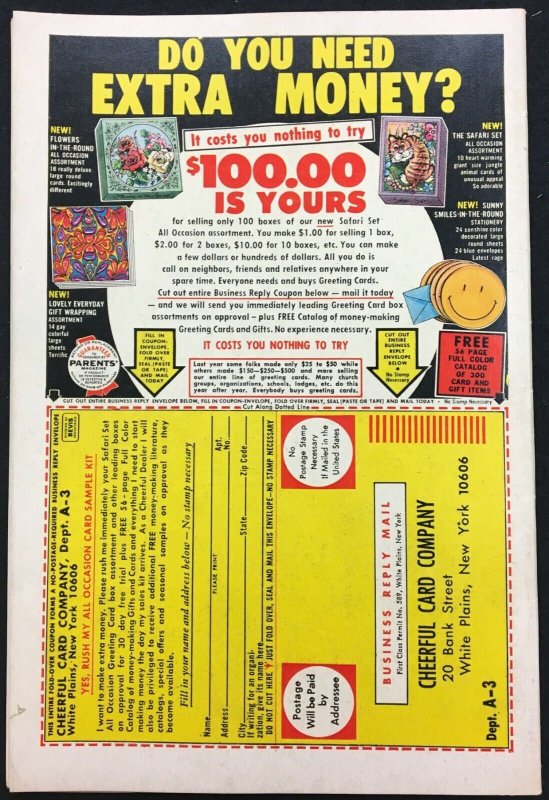 Avengers (1963) 98 FN+ (6.5) Barry Smith cover & art