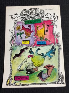 1978 GRAPHIXUS UK Magazine #2 G/VG 3.0 Succuba Space Fantasy