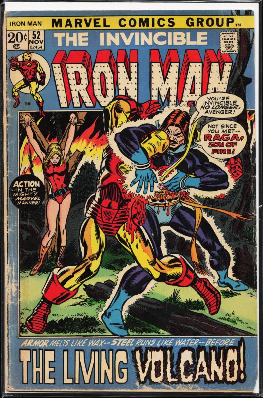 Iron Man #52 (1972) Iron Man