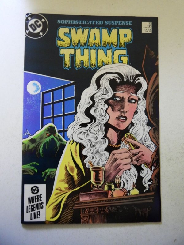 The Saga of Swamp Thing #33 (1985) FN Condition