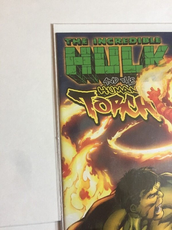 INCREDIBLE HULK AND THE HUMAN TORCH MARVEL VAULT (2011) # 1 ONE SHOT